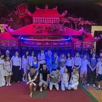 Volunteers group photo 