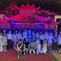 Volunteers group photo 