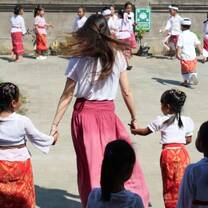 Play time at kindergarten Bali