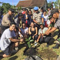 Enviromental volunteers
