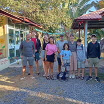 All ages are Welcome at Volunt2Thai 
