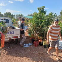 Food Forest at Volunt2Thai 
