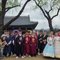 Dressing in traditional clothing