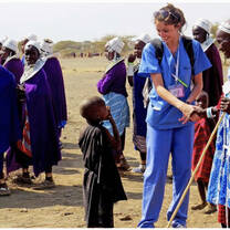 Medical volunteers Tanzania