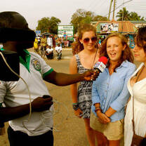 Journalism intern in Ghana 
