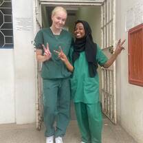 Medical volunteers Tanzania