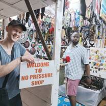 Site seeing Ghana