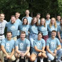 Group of OneLife Staff in matching shirts
