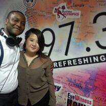Journalism intern in Ghana 