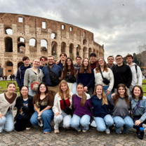 OneLife Students in Rome