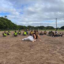 Sports coaching volunteer Tanzania 