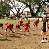 Sports coaching volunteer Tanzania 