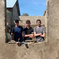 Proud of their hard work 