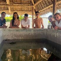 Turtle conservation volunteers Zanzibar