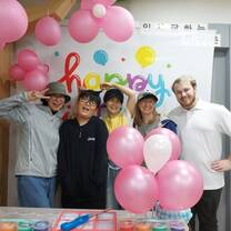 Childcare volunteers 