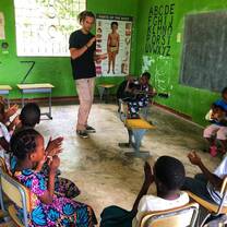 Music teacher volunteer in Tanzania