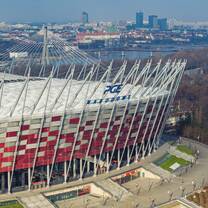 Stadium in Warsaw
