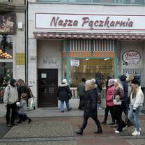 Old Polish shop