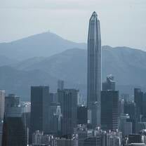 Shenzhen skyline