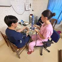 Medical placement interns and volunteers 