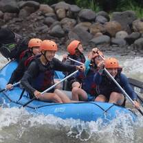 White Water Rafting in Costa Rica