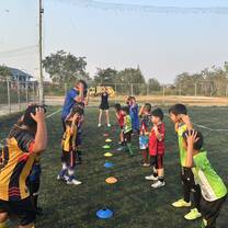 Football coaching 