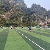 football match in Vietnam