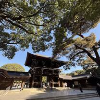 One of the many entrances to the main grounds of Meiji Jingu