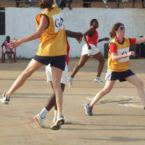 Netball game