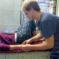 Medical placement interns and volunteers 