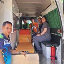 Medical volunteers 