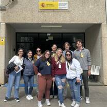 Site visit at state prision