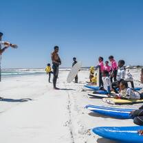 Good Hope Volunteers - Surfing for dreams