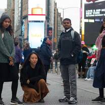 Business students