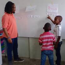 Make an impact in the lives of children in the DR