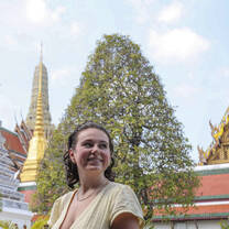 The temples of Bangkok are far more inspiring than any photo can do justice. Learning how this came to be, and what had to be overcome to achieve these marvels is part of experiential learning. We don't visit Bangkok. We embrace it and immerse ourselves in it.  