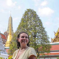 The temples of Bangkok are far more inspiring than any photo can do justice. Learning how this came to be, and what had to be overcome to achieve these marvels is part of experiential learning. We don't visit Bangkok. We embrace it and immerse ourselves in it.  