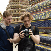 Our programs have dedicated master class workshops, or students learn to work with the latest modern media technology to meet the standards of the 21st century. 