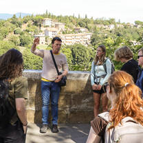 Our expert world class teachers find only the most inspirational and or historically significant locations where to conduct class lectures and independent study. 