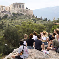 Our classes happen where history unfolded overlooking the literal passage of millennia. Our teachers are so passionate about what they teach that the experience of learning begins with their expertise.  