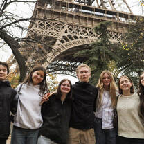 Programs that are as extensive and as long as our full year, global high school program is, naturally lead to lifelong friends and a feeling of family that you will carry with you forever. This is the one time you will travel to these places and experience these wonders with this group, and that is the bond that only you will have.  