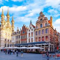 historic buildings in Belgium