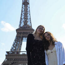 Students may show up at the airport to start a full year program on their own, but very quickly lifelong friendships forge, and this is the true magic of what we do and why we do it this way. 