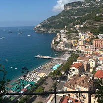 We stay only in accommodations that are centrally located, so the inspiration is unlimited.
