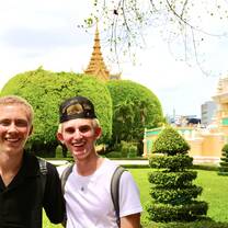 Some friends travel together, and that is a truly special bond that they will carry forever. 