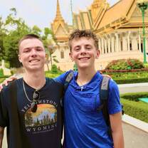 Whether you travel with a buddy or not, you will meet future lifelong friends when you are with us for as long as we are out during term sessions