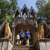 We don't just go to a site, we explore everything. In in Southeast Asia, most everywhere we go is fully an unrestricted hands-on. To touch and feel history and culture is as human as an experience as there is.  