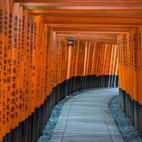 The Tory Gates are so much more beautiful and vast and stunning within a picture can do justice, but this symbolizes the journey that we take together on a spring term in Asia. Each post tells a story because each post is another marker along the way.  