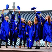 On our spring terms and semesters, students have the opportunity to celebrate their high school graduation with us and still make it back home with plenty of time to prep for their home school prom. This is such an integral part of high school in America and we make sure you live it to the fullest.