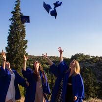 All students, depending on where they are in their home, academic path, have the option to celebrate their high school graduation with us, and still make it back to their homeschool if they so choose for their prom. We have many international students that don't have a school to go back to because of a life situation so they can graduate with MEI Academy.